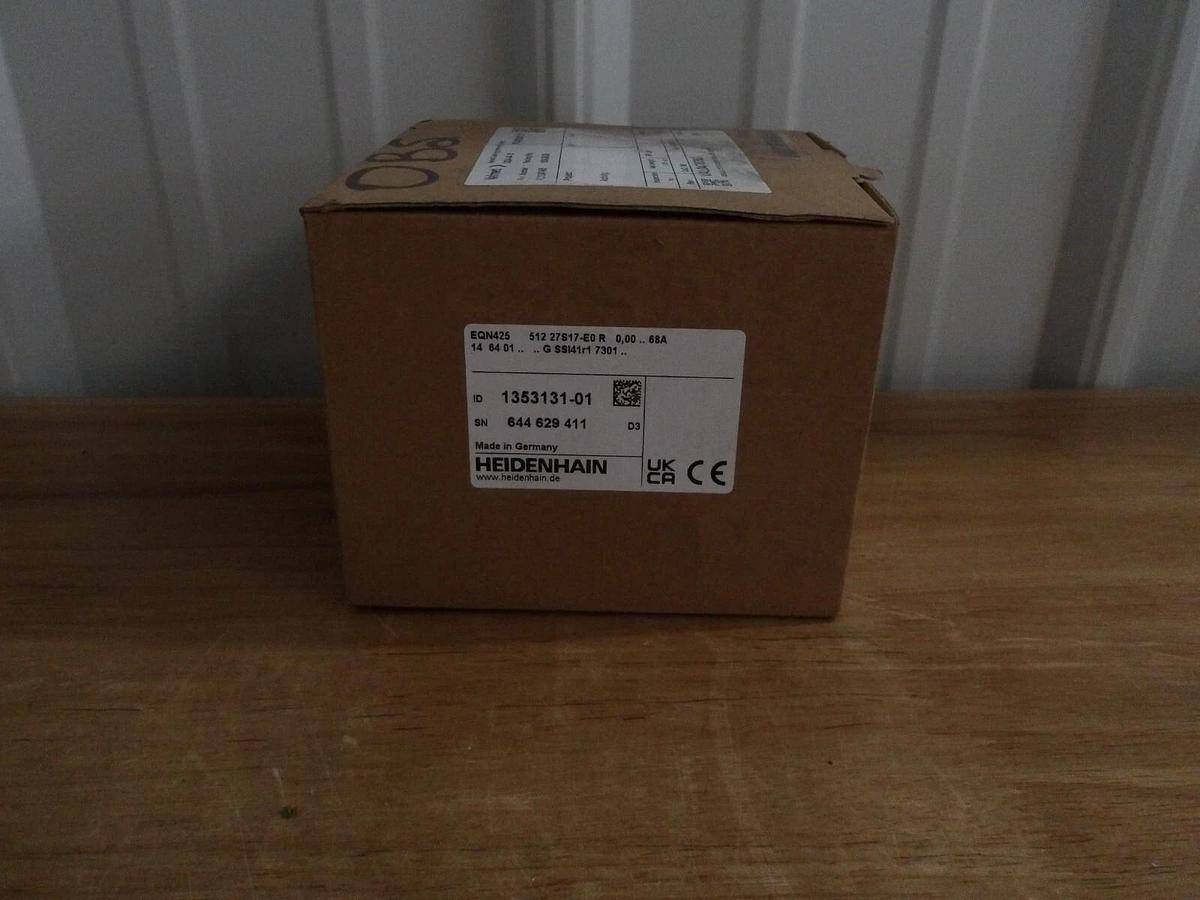 HEIDENHAIN EQN425-51227S17-EQ ABSOLUTE ROTARY ENCODER, #1241230G NIB