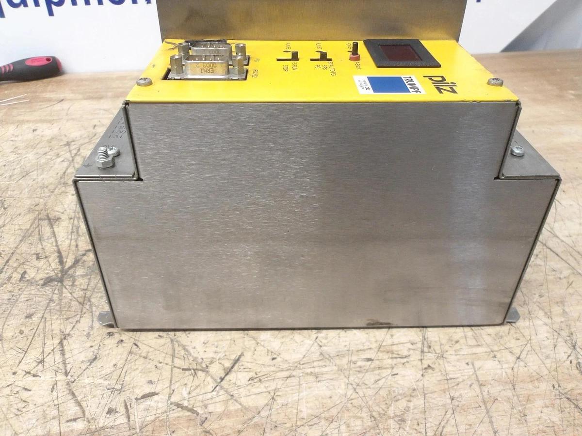 Used TRUMPF PILZ 3056K032E/24A-301305 FAIL-SAFE MODULE, #4281117G USED
