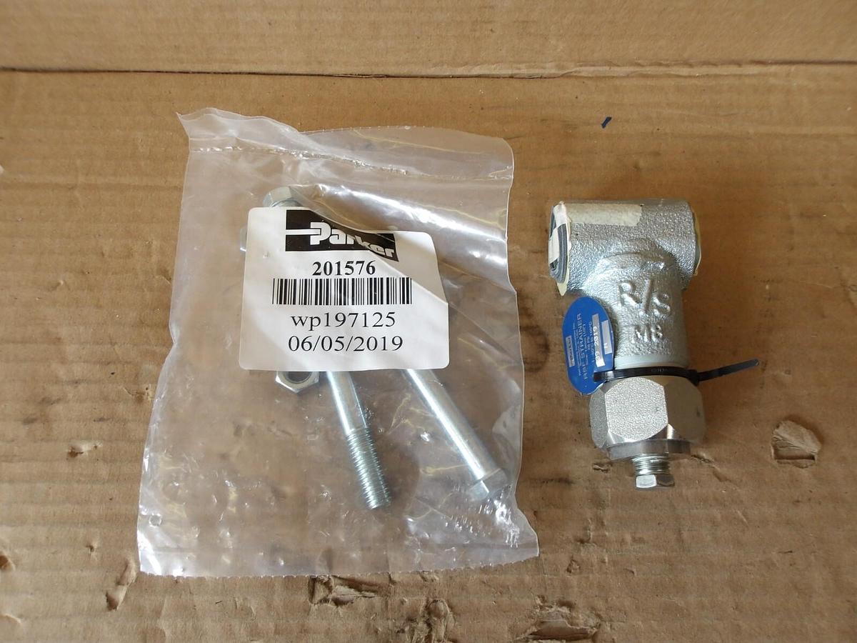 Used PARKER 31S226 RSF STRAINER REFRIGERANT 1/2"-13MM, #9111145G NEW
