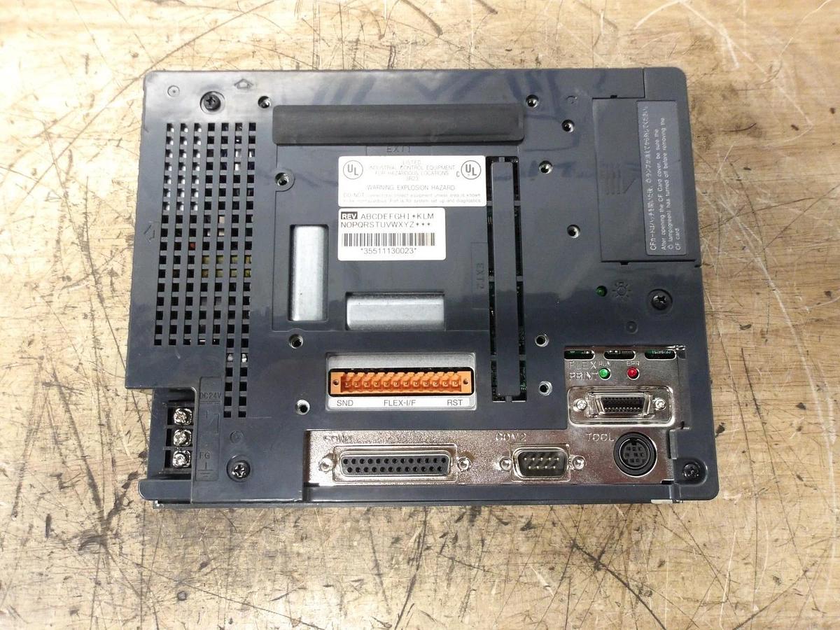 Used PROFACE 2980025-GLC2400-TC41-24V TOUCHSCREEN DISPLAY UNIT, #1222900G USED
