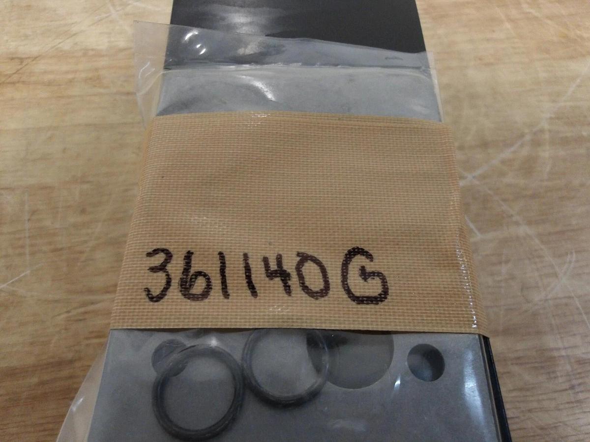 Used CONTINENTAL F05MSV-NDC-AA-B FLOW CONTROL VALVE W/ CHECK, #361140G NEW