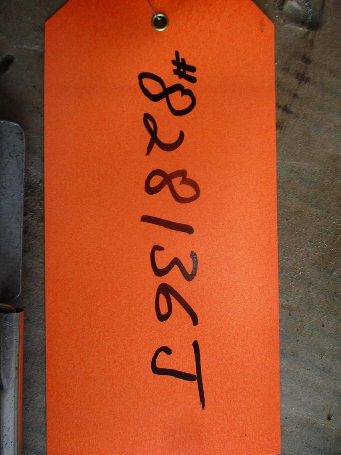 Used MICROMOTION CMF010M MASS FLOW SENSOR, #828136J PARTS ONLY