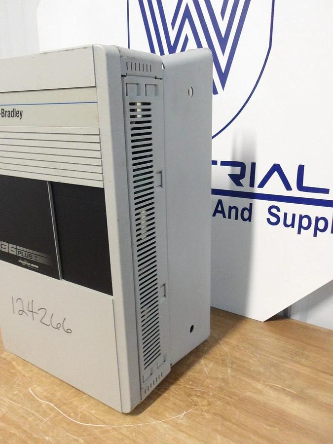 Used ALLEN BRADLEY 1336 PLUS MOTOR CONTROLLER, 21-26 KVA, #2201030G NEW