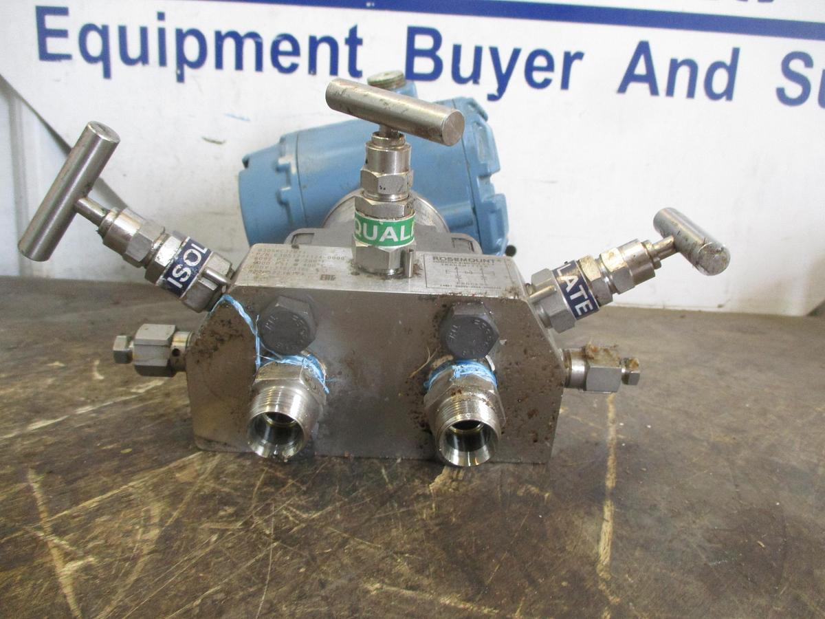 Used ROSEMOUNT 3051S PRESSURE TRANSMITTER
