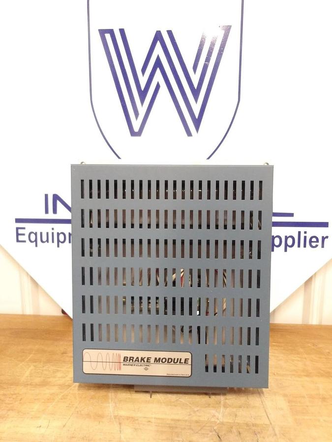 Used WARNER CD/VR BRAKE MODULE 1-10 HP, 460 VAC, #522156G NEW