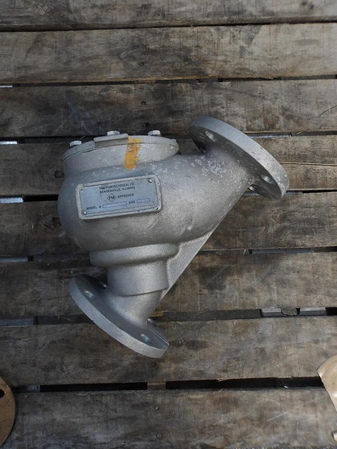 Used PROTECTOSEAL 2" FLAME ARRESTER E49521, #7141046G NEW
