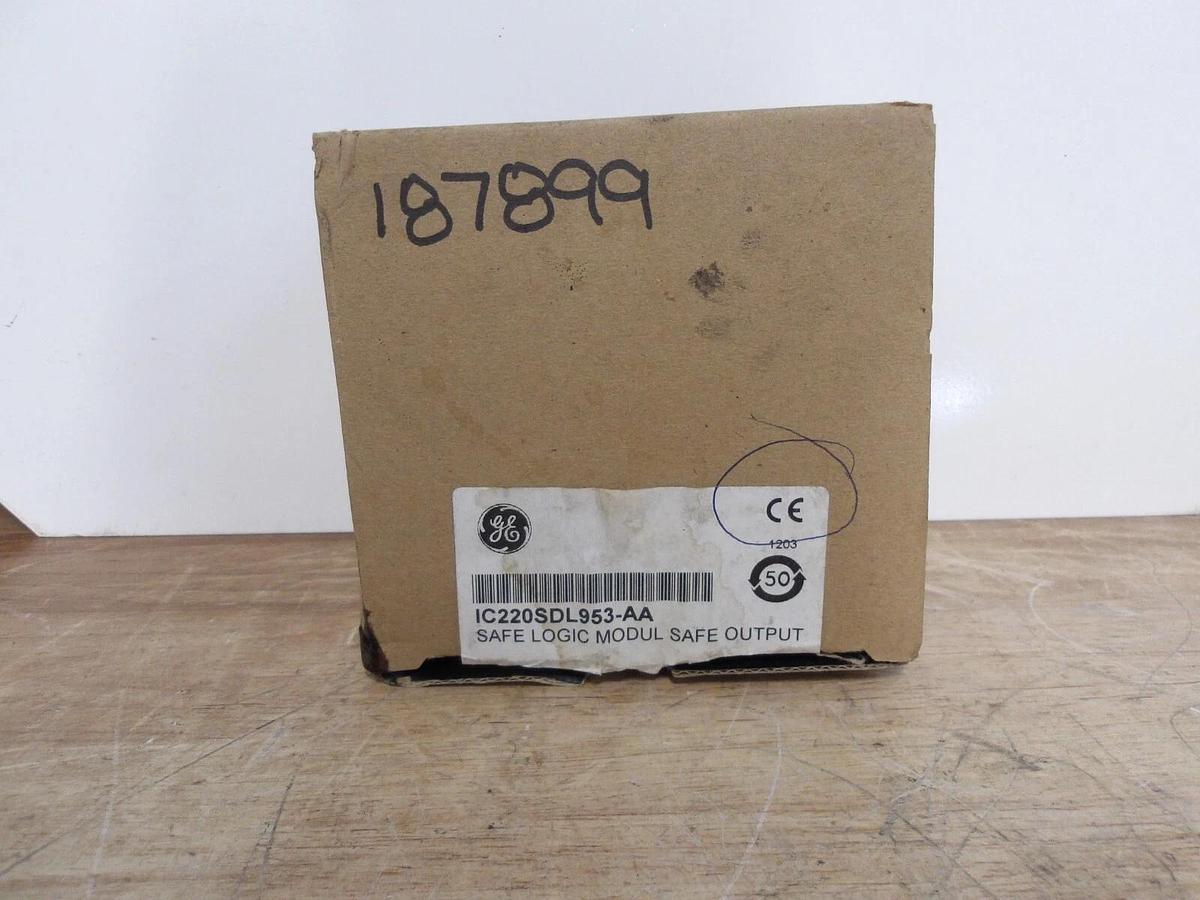 GE 1C220SDL953-AA SAFE LOGIC MODULE, #4211013G NIB