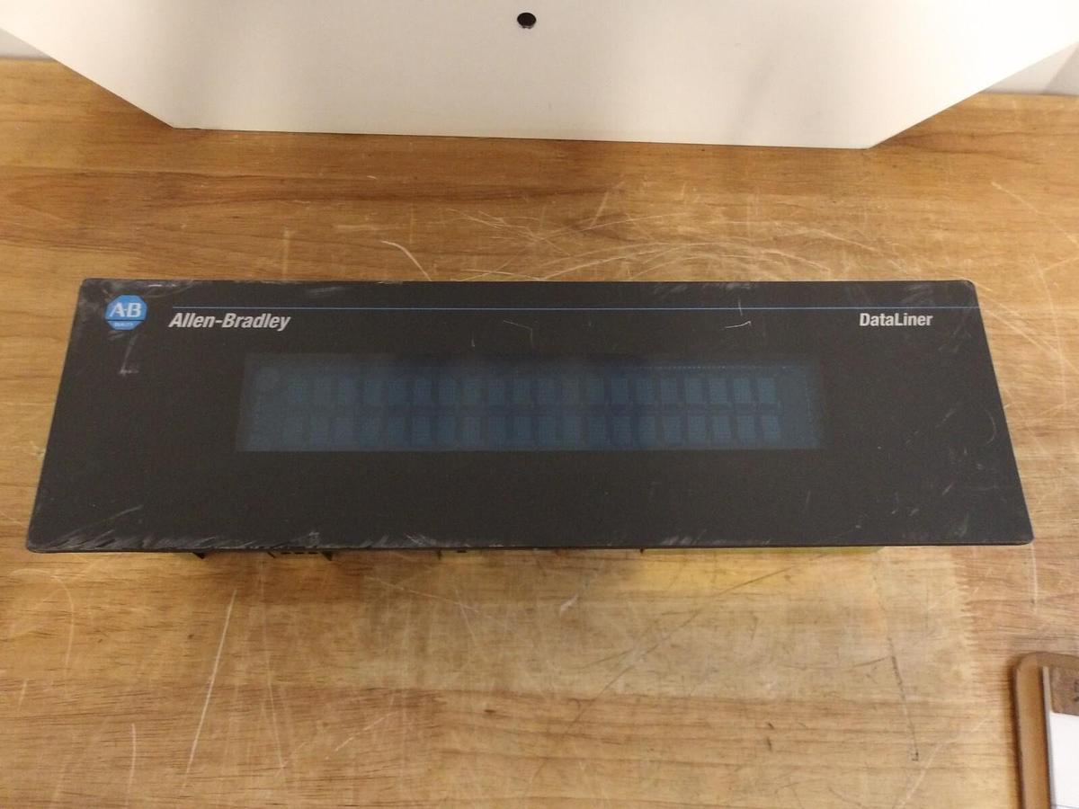 Used ALLEN BRADLEY 2706-LV2S DATALINER, #311226G USED