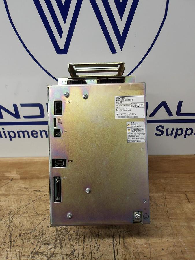 Used YASKAWA SGDR-SDB710A01B ROBOT SERVO PACK, #1161043G USED