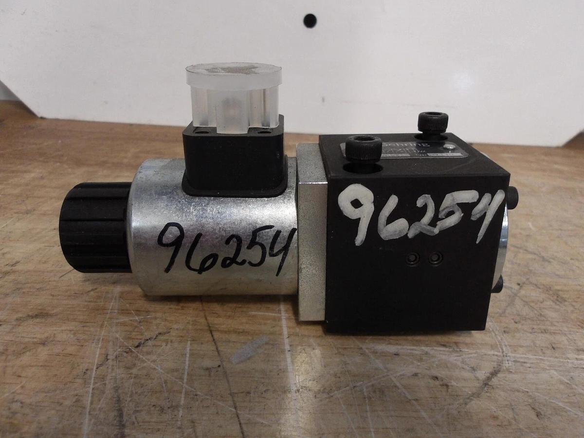 Used GEHRING MV110-1 HYDRAULIC SOLENOID VALVE, #62940G NEW