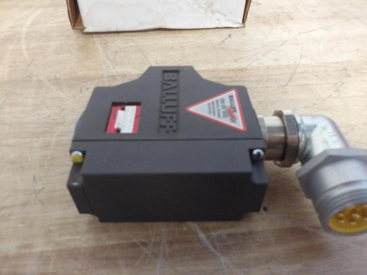 BALLUFF BNS LIMIT SWITCH EN50262, #416941G NIB