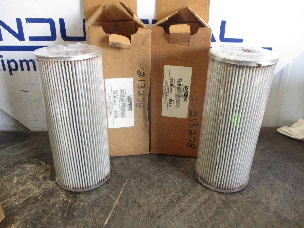 VICKERS V4051V3V05 HYDRAULIC FILTER (LOT OF 2)