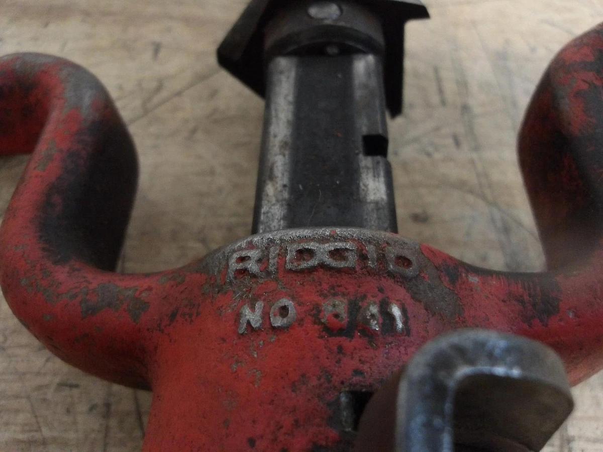 Used RIDGID NO 641 PIPE REAMER, #101118G USED