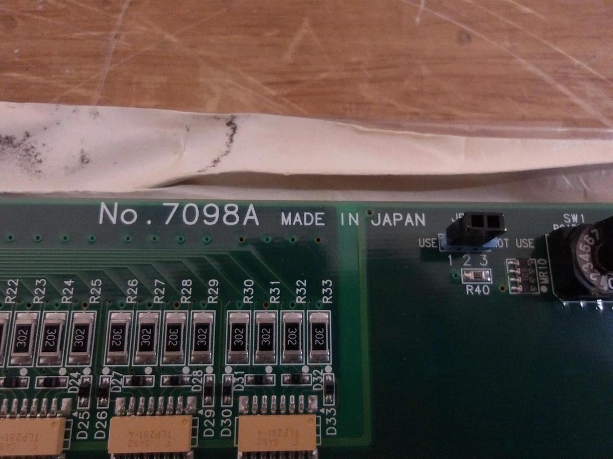 Used CONTECT P1-64LC(PCI)/7098A EXPANSION CIRCUIT BOARD, #2141150G NEW