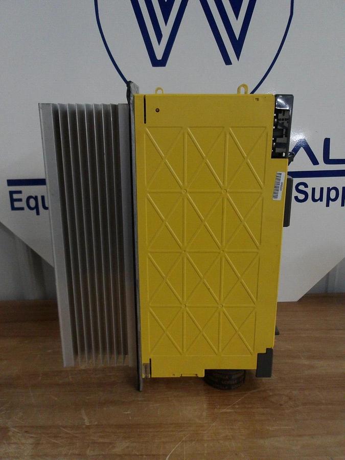 Used FANUC A06B-6114-H105 SERVO AMPLIFIER, #210946G REMANUFACTURED