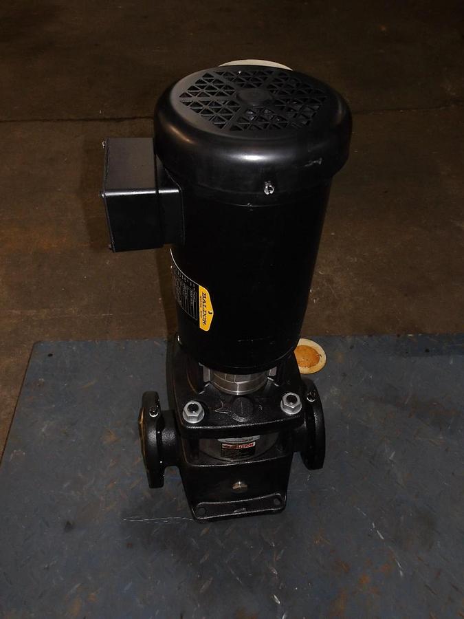 Used GRUNDFOS CR8-20-A-G-A-AUUV 2-1/2" PUMP W/ MOTOR, #611900G NEW