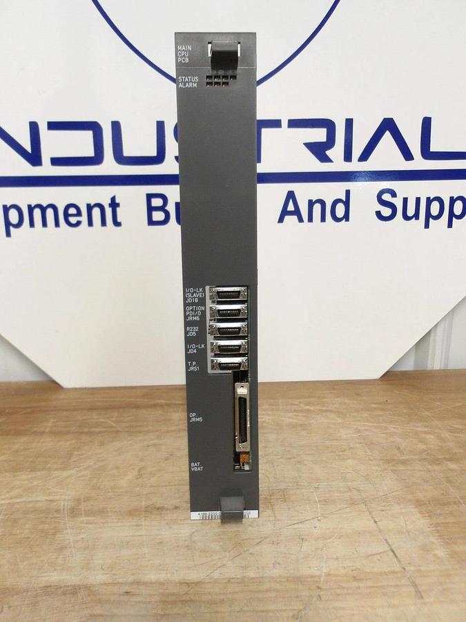 Used FANUC A16B-2200-0841/07E MAIN CPU MODULE, #3241045G NEW
