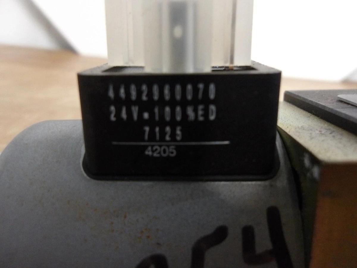 Used GEHRING MV110-1 HYDRAULIC CONTROL VALVE, #341110G NEW