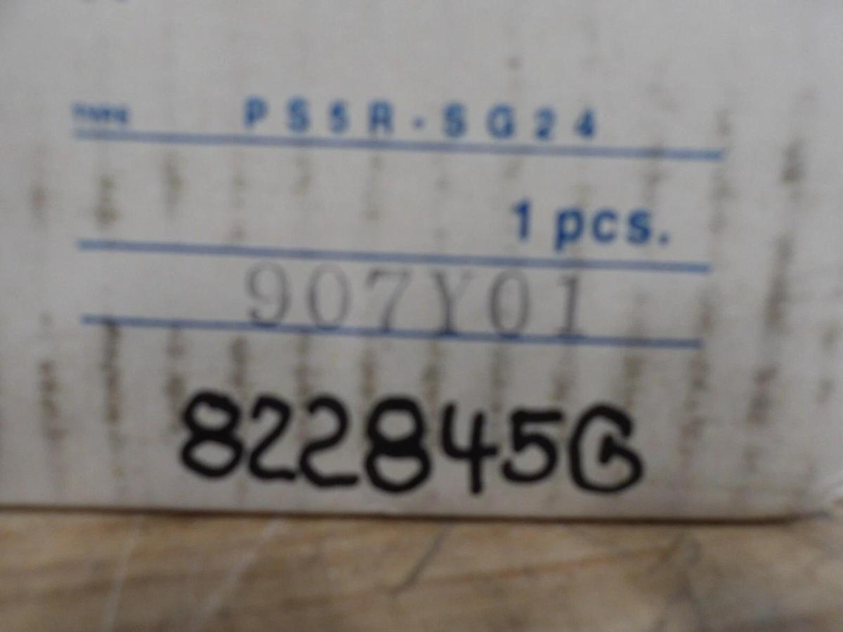 IDEC PS5R-SG24 POWER SUPPLY, #422845G NIB