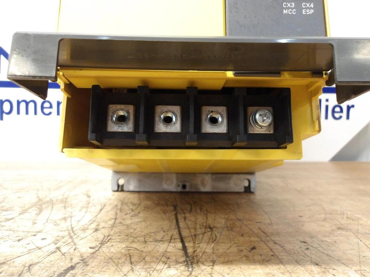 Used FANUC A06B-6110-H030-R POWER SUPPLY MODULE, #113 USED