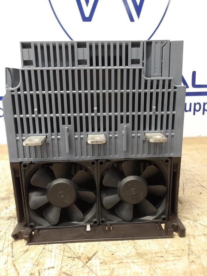 Used SIEMENS 3RW5536-6HA14 SOFT STARTER 200-480 V, #6301103G PARTS ONLY