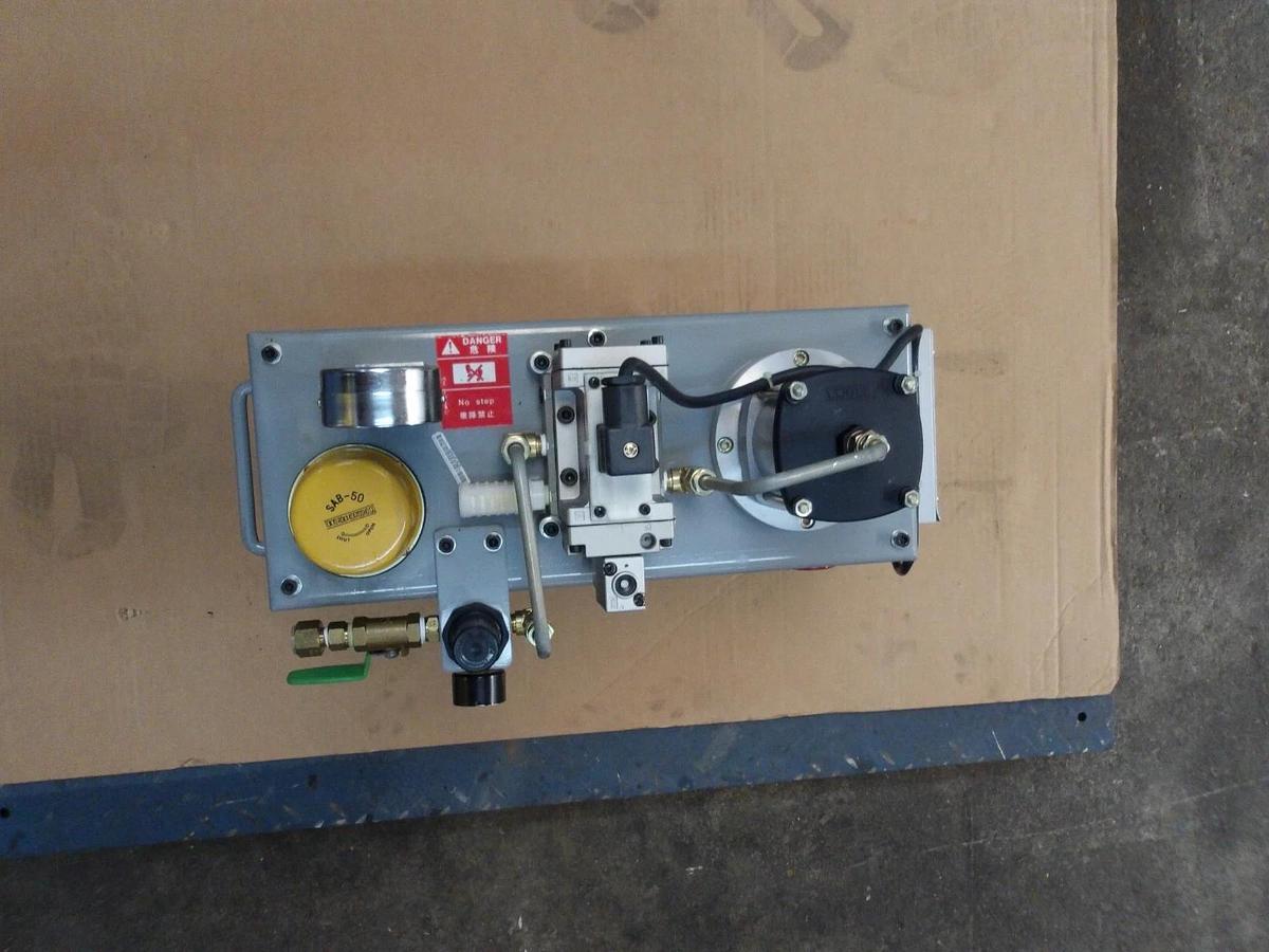 Used VOGEL P-886/BW15-N8107 CENTRAL LUBRICATION, #661219G NEW