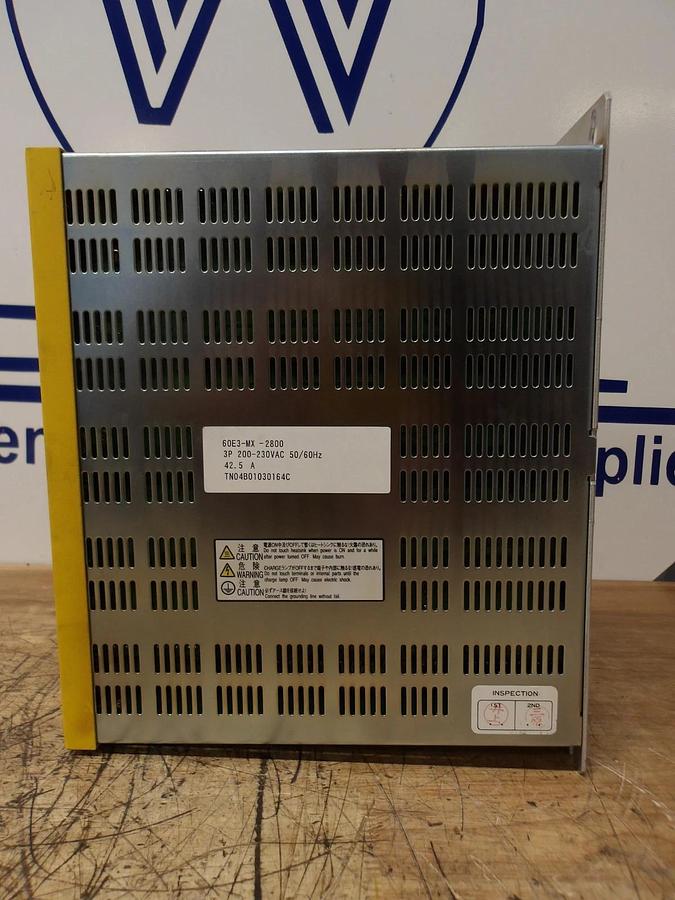 Used ESTIC ENRZ-AU40-20 AXIS CONTROL UNIT, #1131030G USED