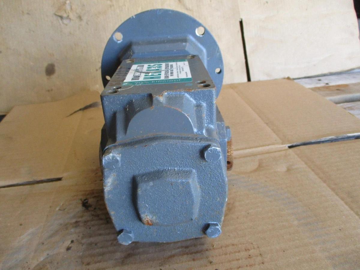 Used HUB CITY 0251-01728 HERA GEAR REDUCER, #624335J USED