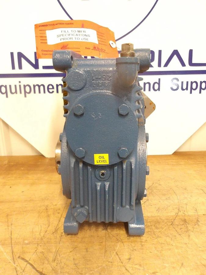 Used CONEDRIVE MSH025C203-2 SPEED REDUCER, RATIO 10:1, #108250G NEW