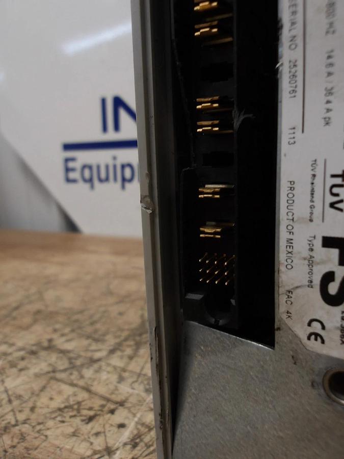 Used ALLEN BRADLEY 2094-BM02-S KINETIX 6000 AXIS, #4301144G PARTS ONLY