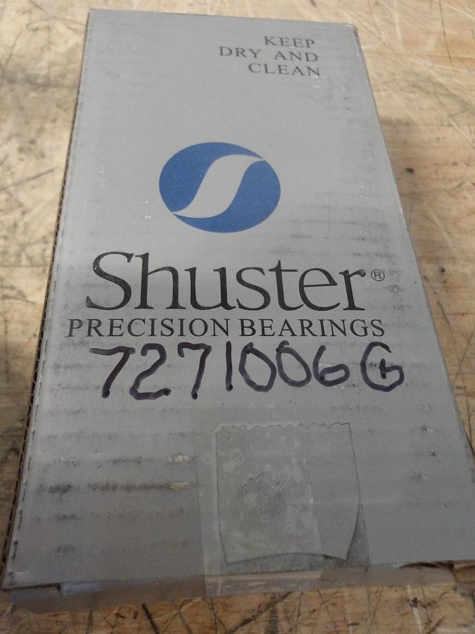 SHUSTER UCP205-16 PILLOW BLOCK BEARING 1" BORE, #7271006G NIB