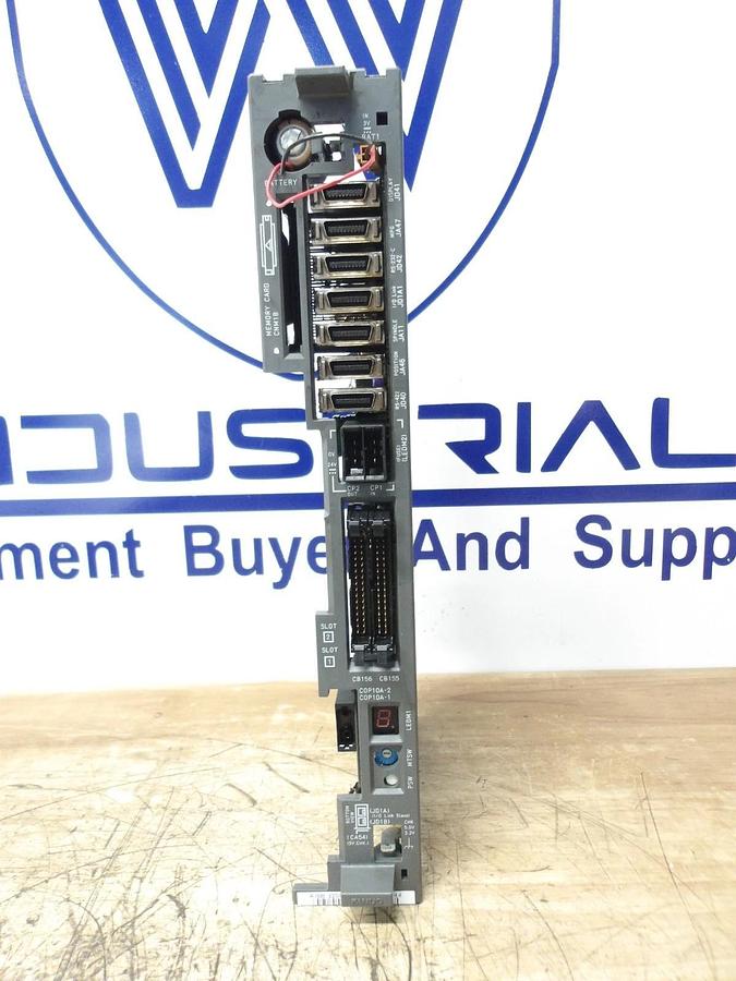 Used FANUC A16B-3200-0260/12C CPU MODULE, #18237G USED