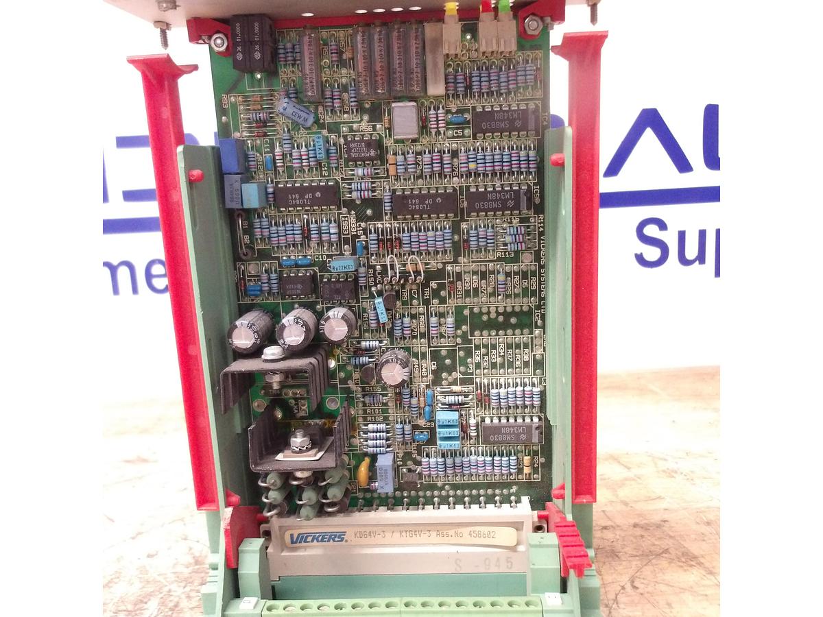 Used VICKERS EEA-PAM-520-A-11 CIRCUIT BOARD