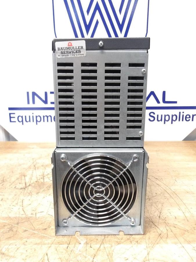 Used BAUMULLER BUM61-VC-AA-1098 SERVO MOTOR CONTROLLER, 480 V, #2261053G NEW