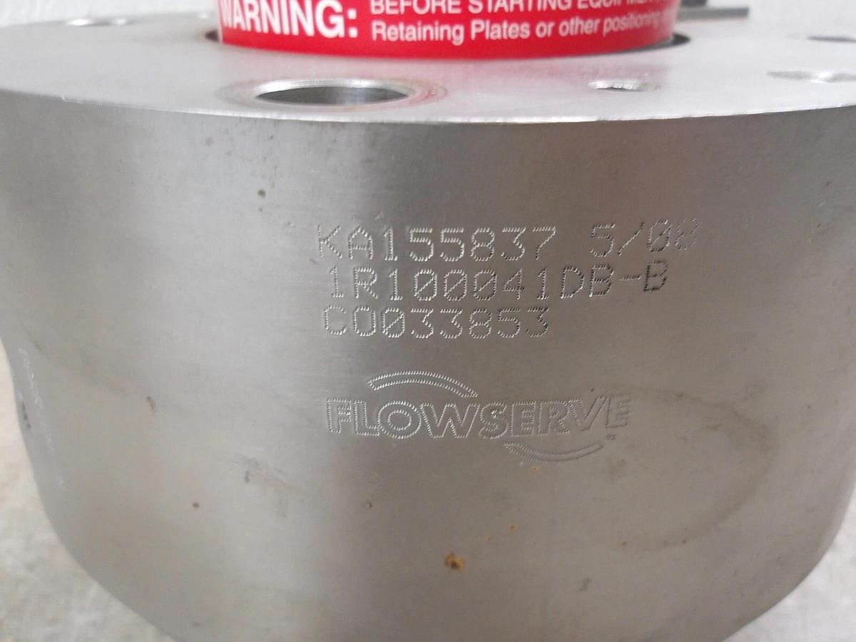 Used FLOWSERVE KA155837-5/0 S/S PUMP SEAL, #12121210G REMANUFACTURED