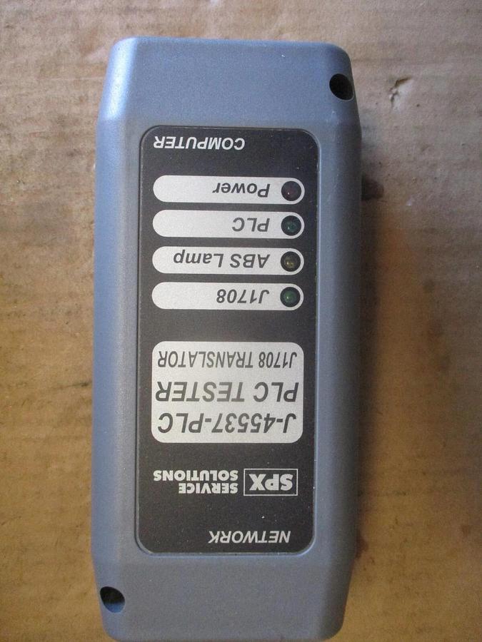 Used SPX KENT-MOORE J-45537-TRACTOR PLC KIT, #7101045J NEW