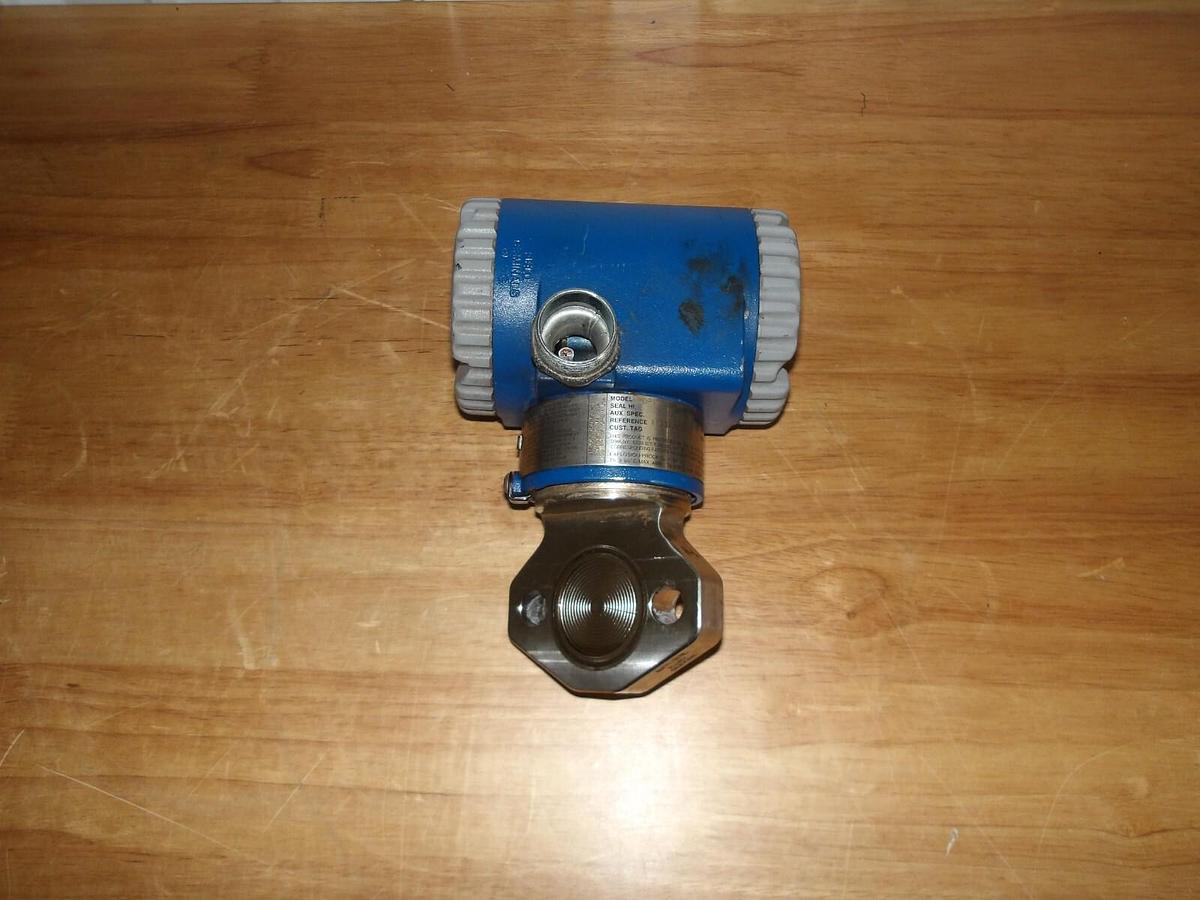 Used FOXBORO 4DP10-ALLB01F-M1 PRESSURE TRANSMITTER, 12.5/42 VDC, #1291145G USED