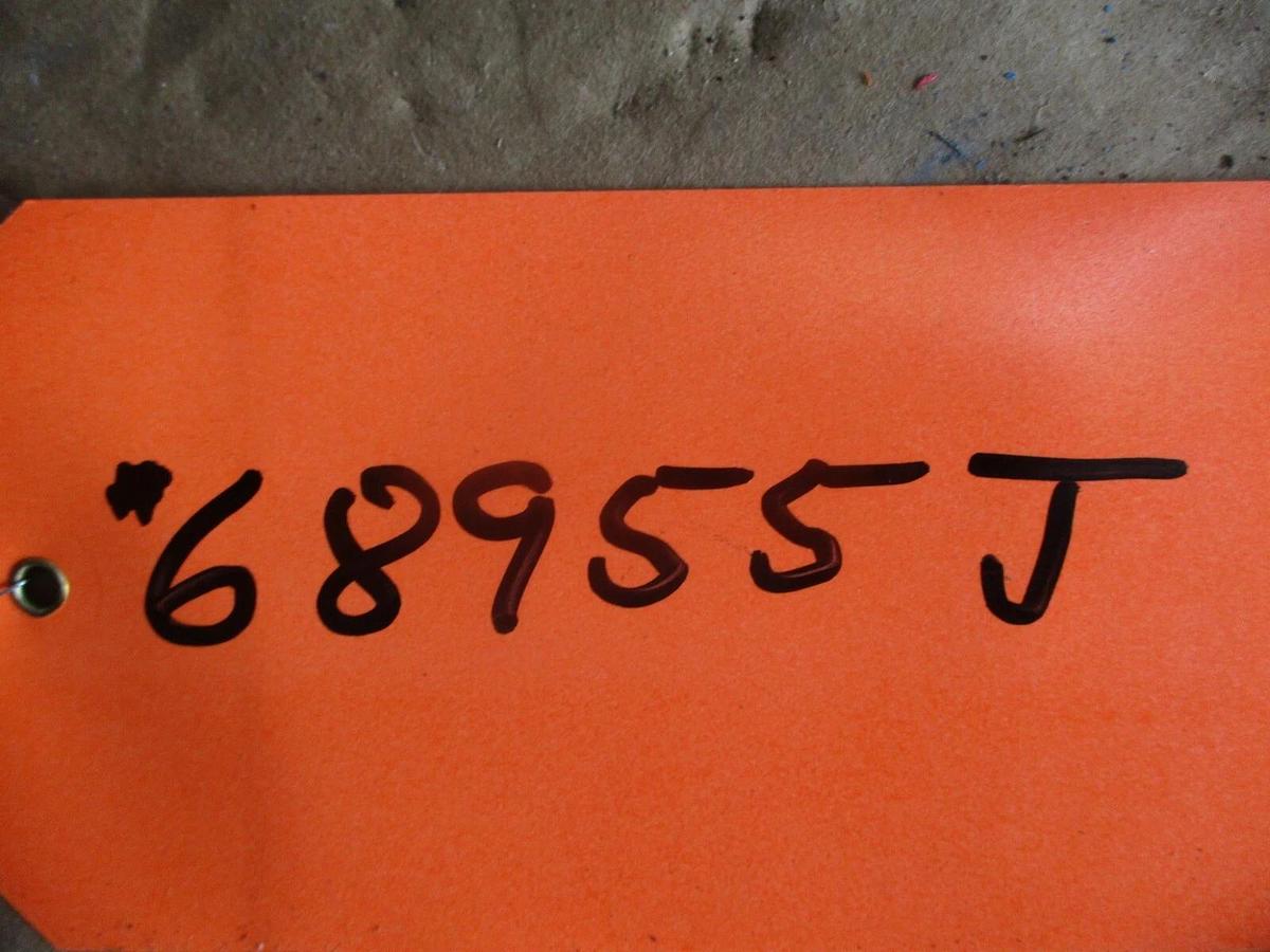 Used JAMESBURY 2" STEEL BALL VALVE, #68955J NEW (WEATHERED)