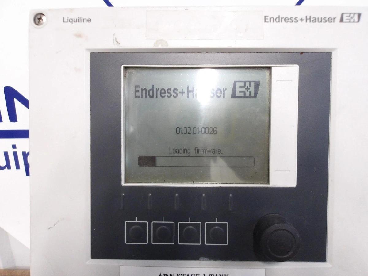 Used ENDRESS HAUSER CM442-2CN9/0 LIQUILINE FIELD CONTROLLER, #94832G USED
