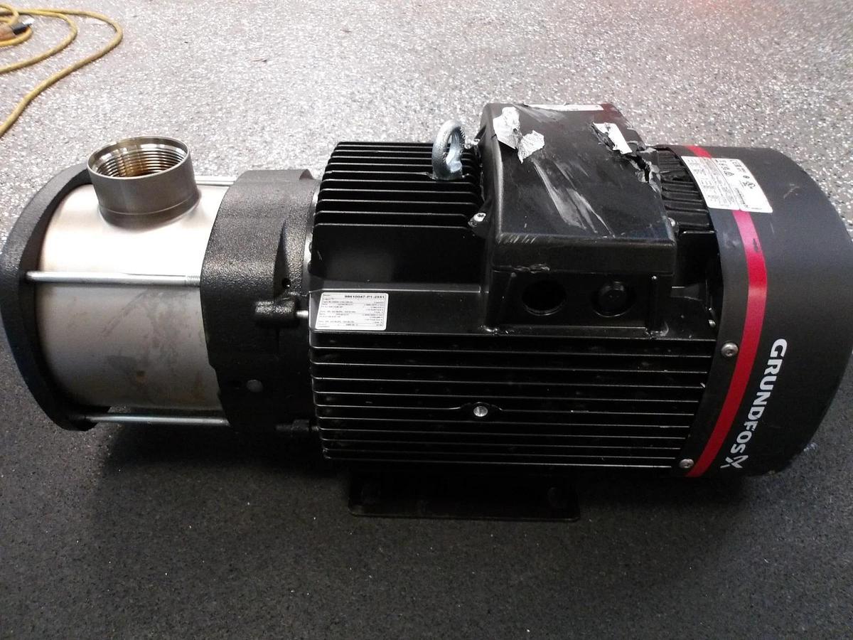 Used GRUNDFOS 2" PUMP, #615938G NEW