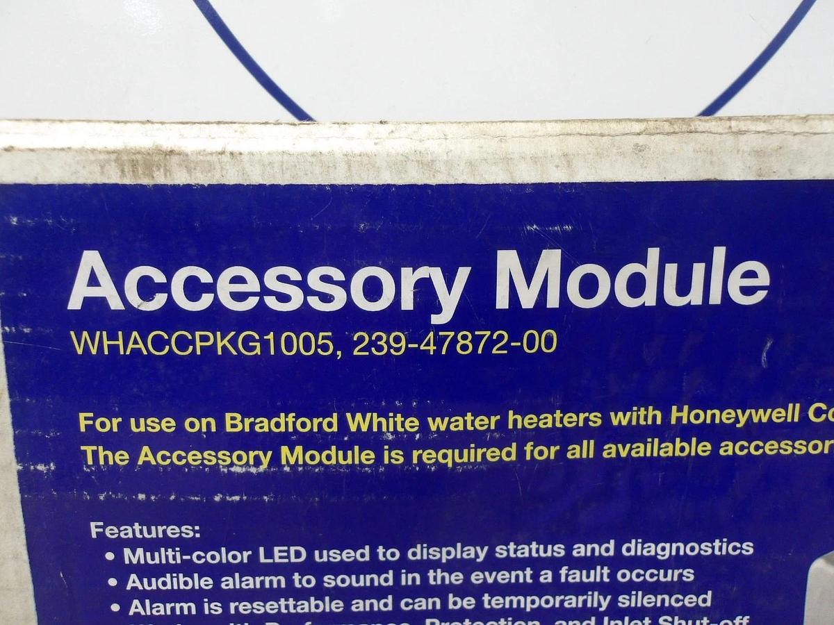 BRADFORD WHITE HONEYWELL 239-47872-00 ACCESSORY MODULE, #428236G NIB