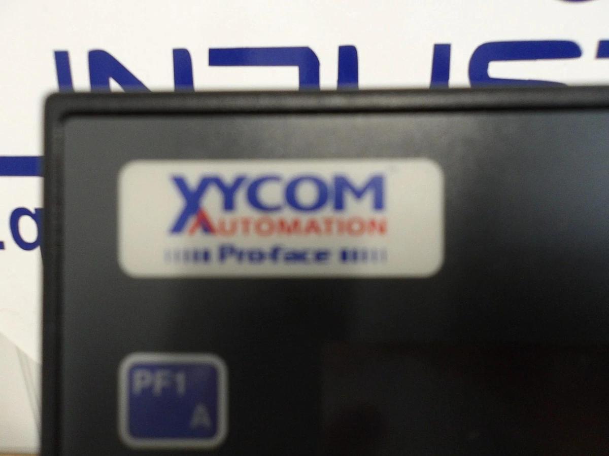 Used XYCOM AUTOMATIOC 4612KPMT PROFACE INDUSTRIAL COMPUTER, #6131027G PARTS ONLY