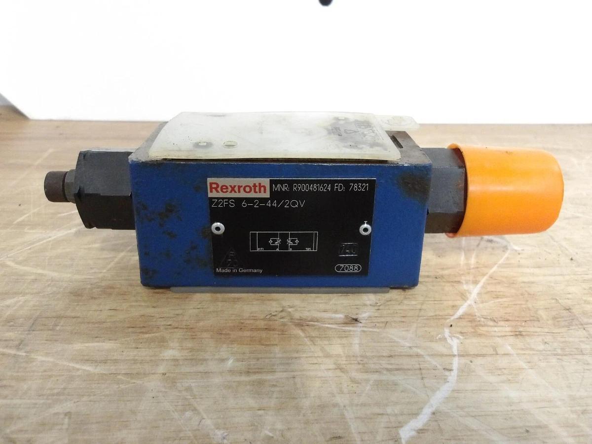 Used REXROTH Z2FS 6-2-44/2QV HYDRAULIC BLOCK, #36310G NEW