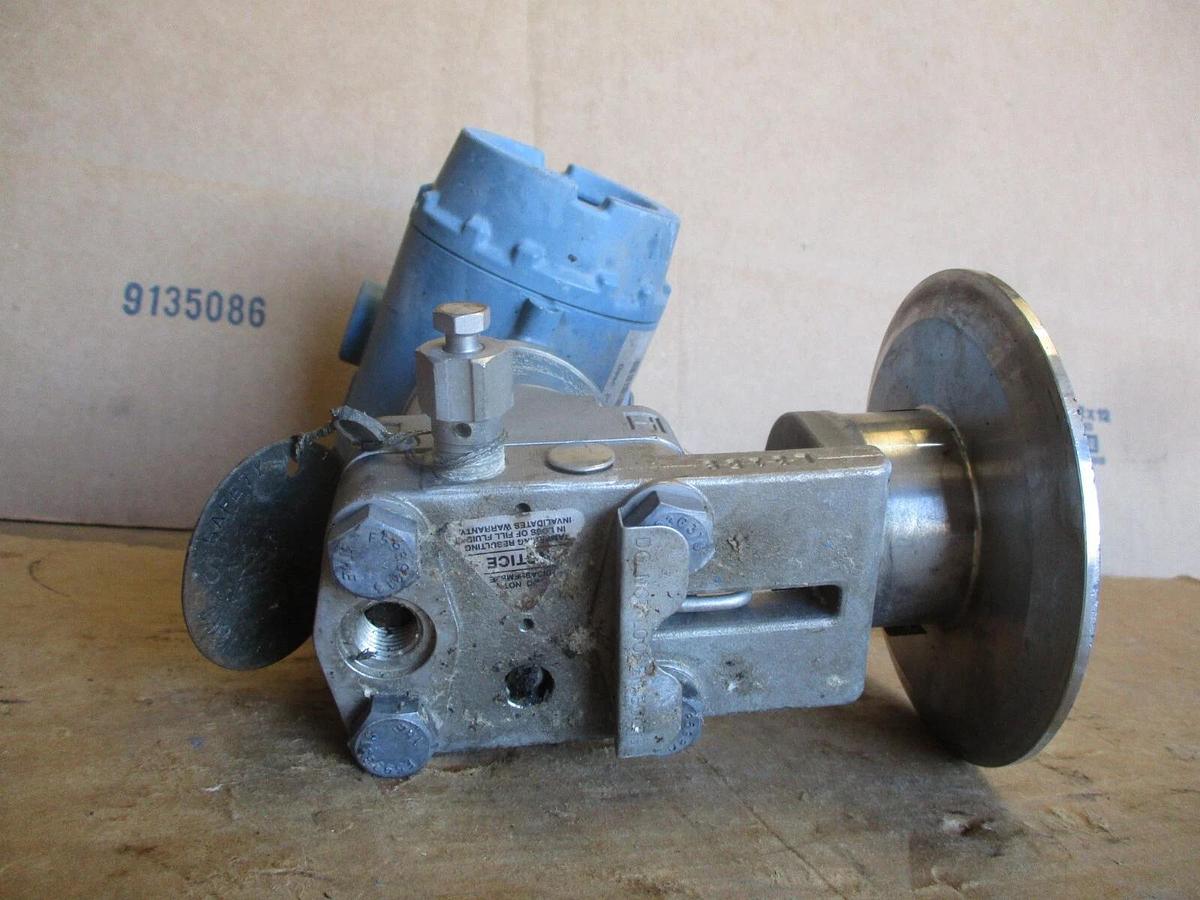Used ROSEMOUNT 3051 PRESSURE TRANSMITTER, #971115J USED