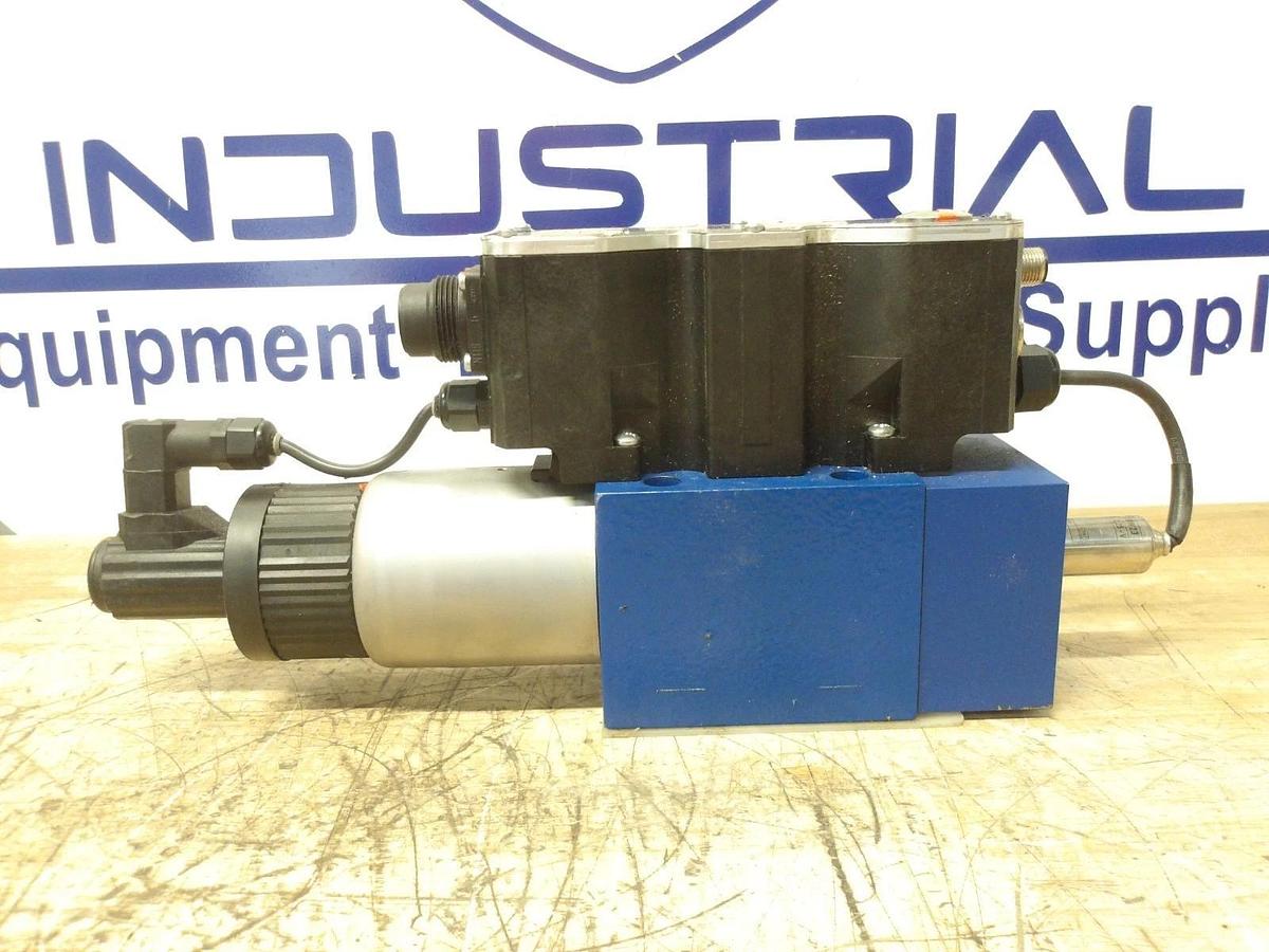 Used REXROTH R901098537 PROPORTIONAL DIRECTIONAL VALVE, #428312G NEW