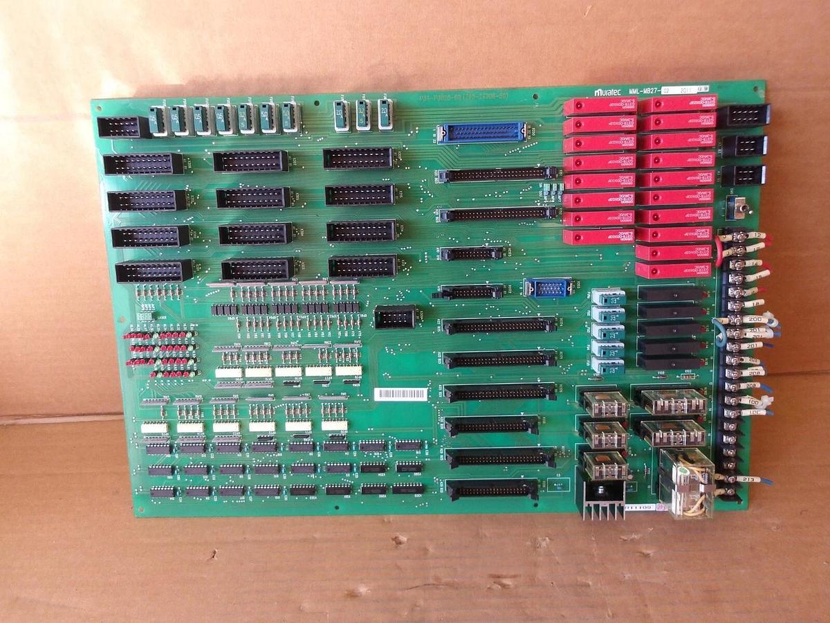 Used MURATEC MML-MB27-02/2011-09 CIRCUIT BOARD, #11111027G USED