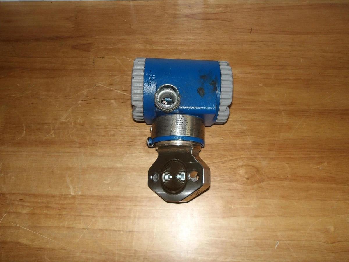 Used FOXBORO 4DP10-ALLB01F-M1 PRESSURE TRANSMITTER, 12.5/42 VDC, #1291145G USED
