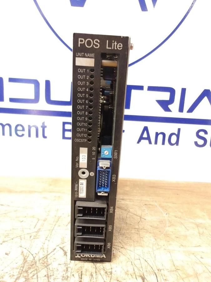 Used OKUMA 1911-3076-153 2003 POS LITE CONTROLLER, #113115G USED