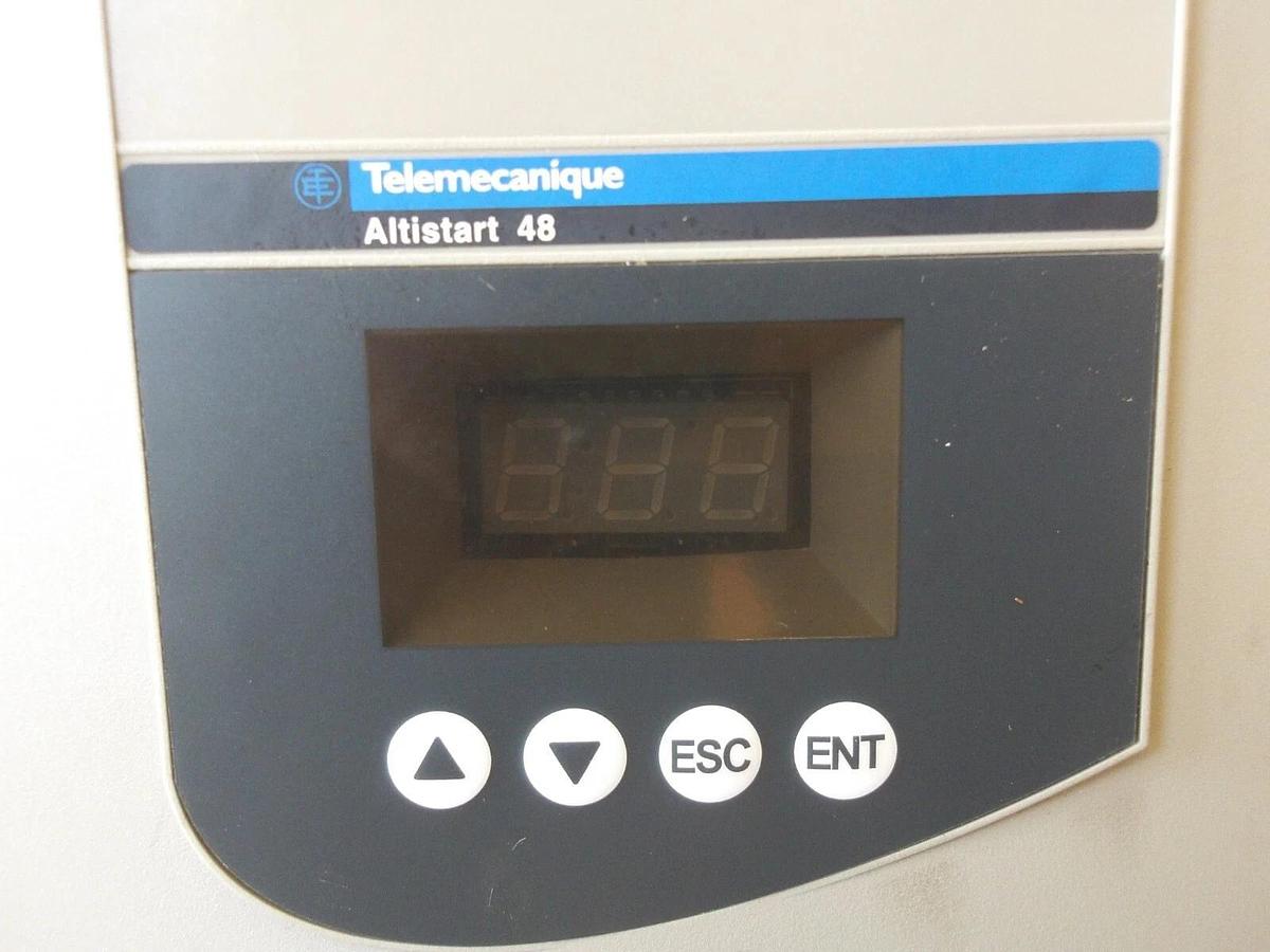 Used TELEMECANIQUE ATS48D38YU ALTISTART SOFT START, #1112135G USED