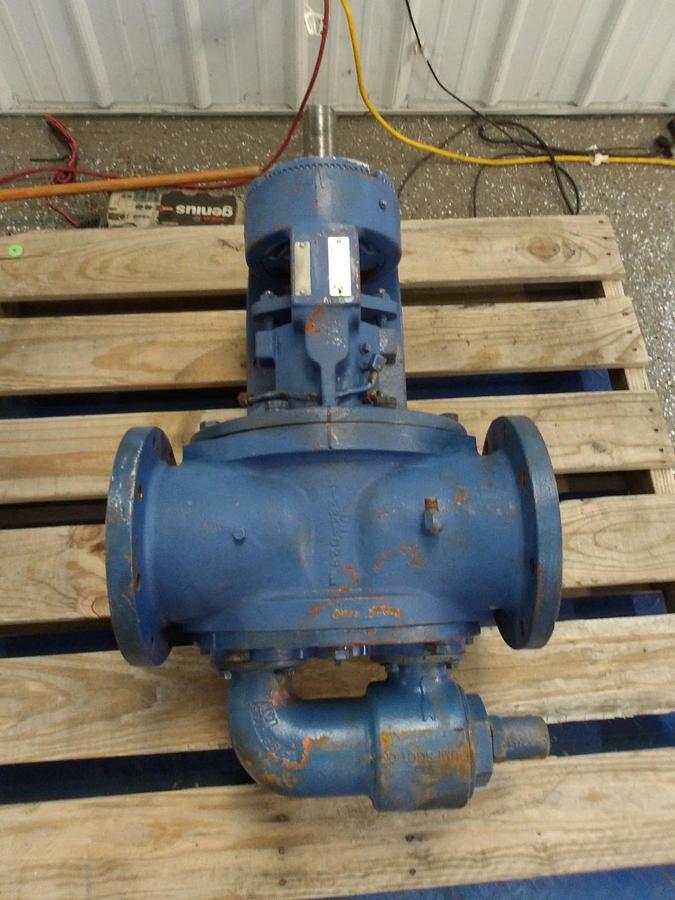 Used VIKING 6" DISPLACEMENT PUMP, #610835G REMANUFACTURED